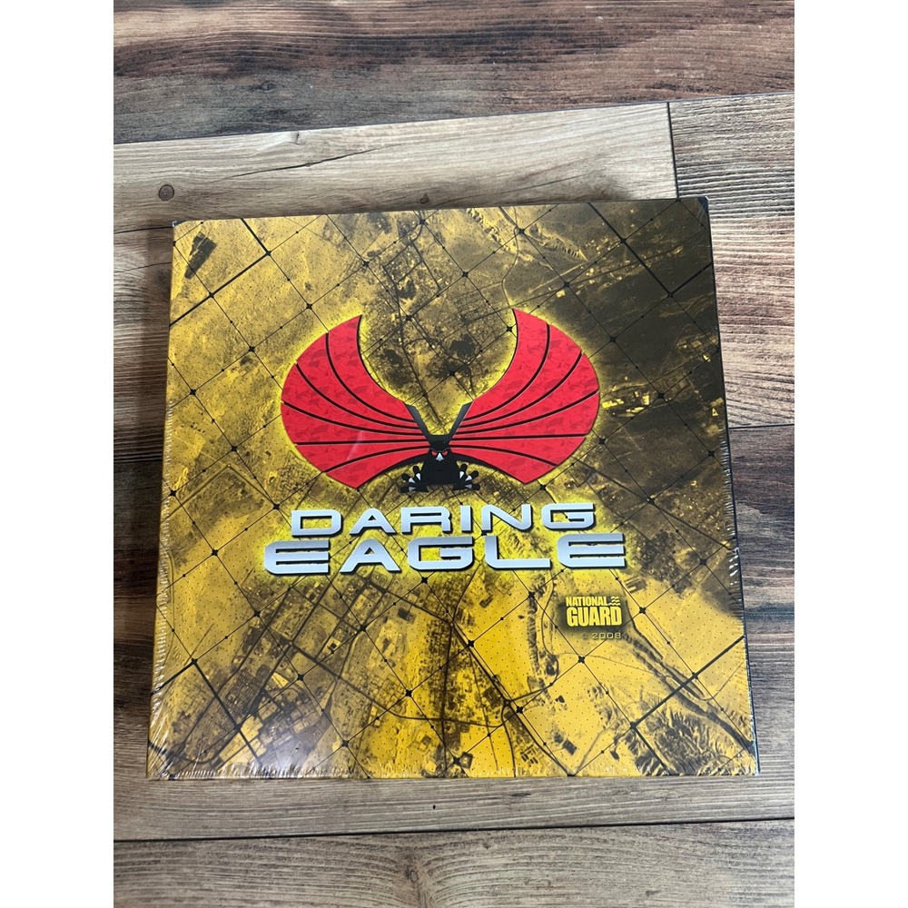 Daring Eagle National Guard Strategy Board Game 2008 New Sealed Collectible